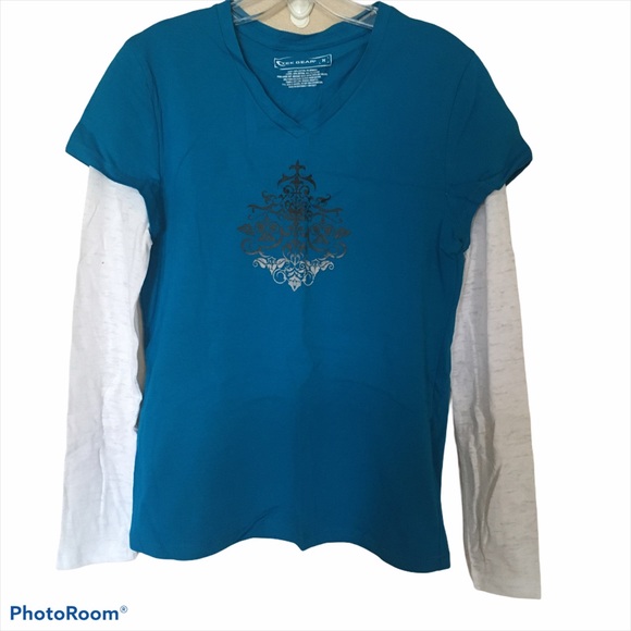 Tek Gear Soft Touch Tee - Picture 1 of 4